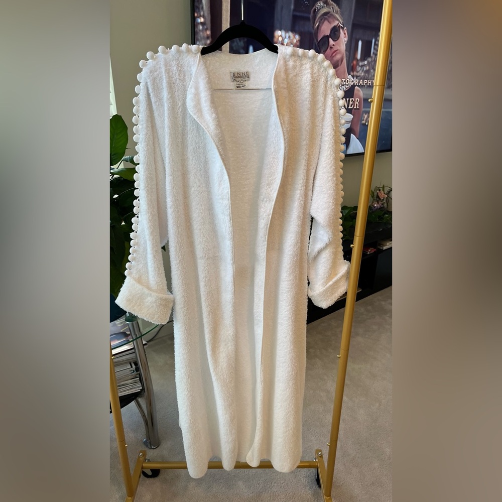 Anne Isabelle vintage bathrobe